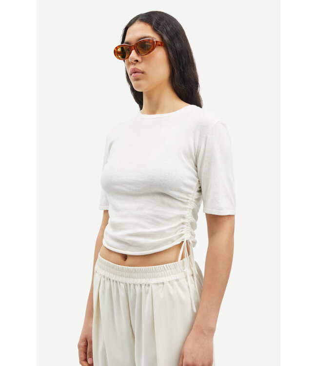 Samsøe Samsøe Saalbane knit T-shirt solitary star