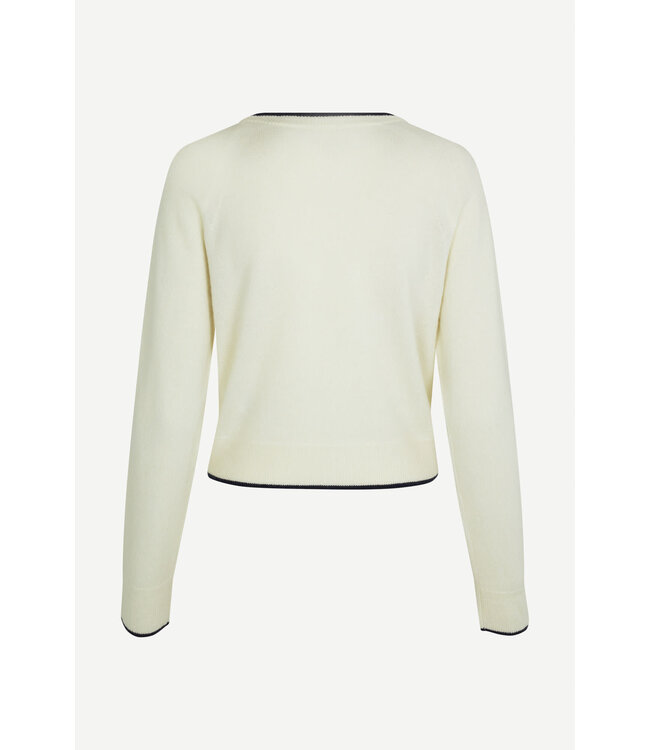 Samsøe Samsøe Sasalome V-neck solitary star