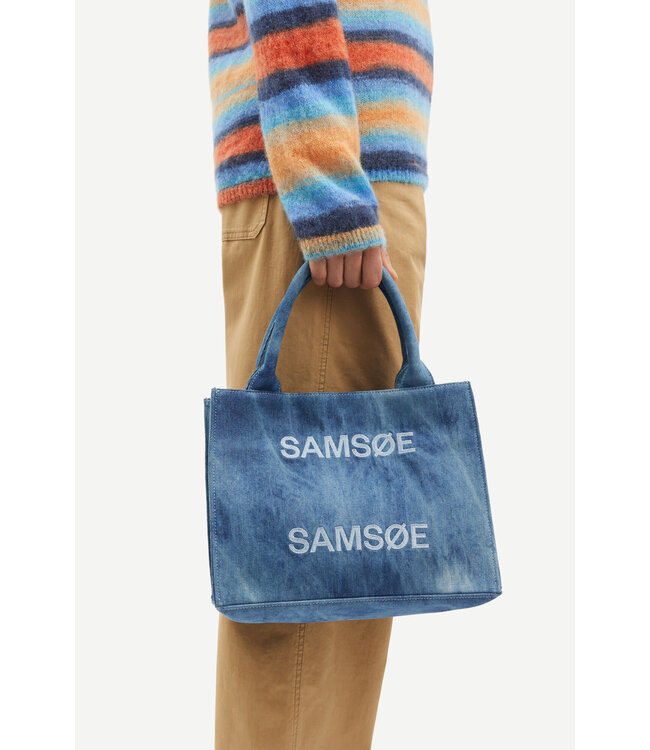 Samsøe Samsøe Copy of Sabetty bag mini washed denim