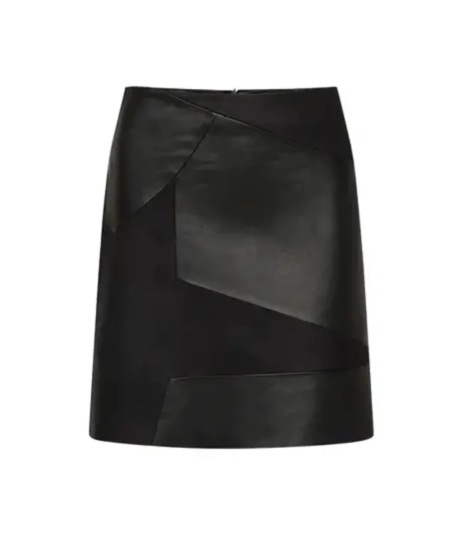 Bruuns Bazaar Beech Ute skirt black
