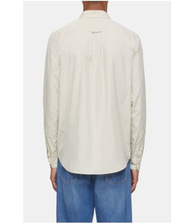 Closed Buton down shirt washed shore