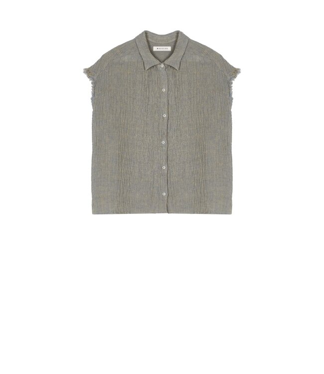 Masscob Grove shirt Teal