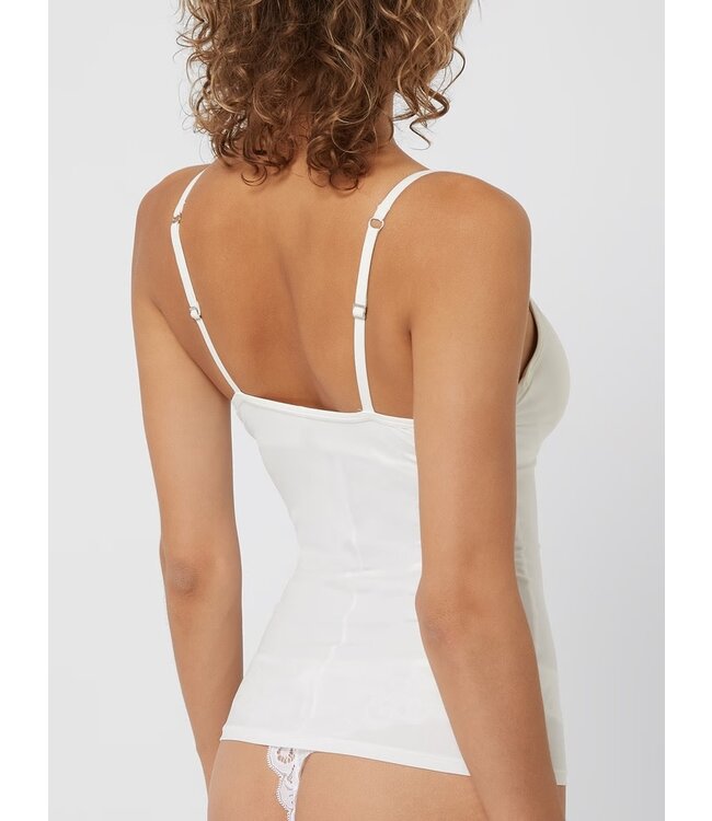 Hanro Padded bra top white