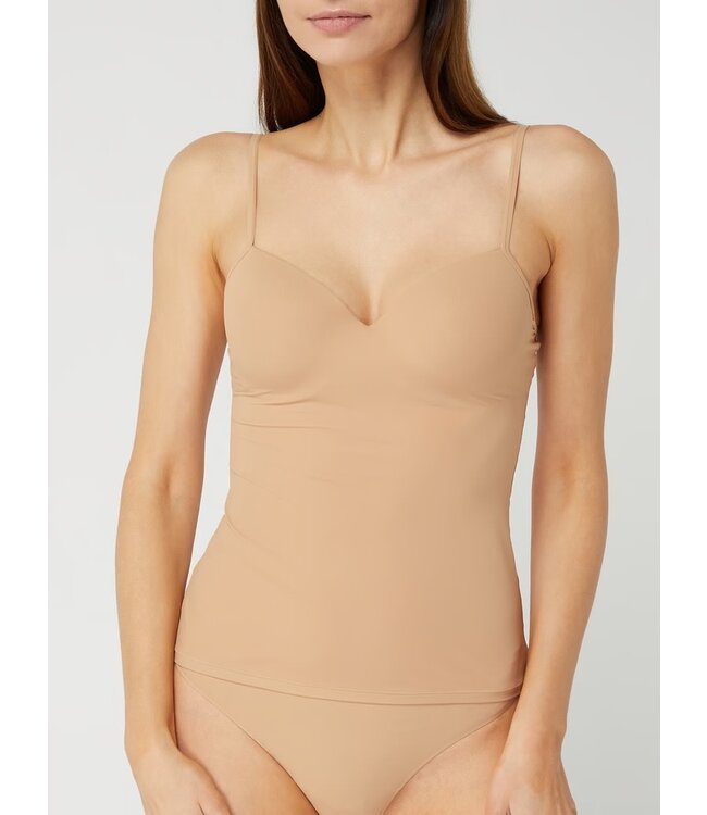 Hanro Padded bra top Nude