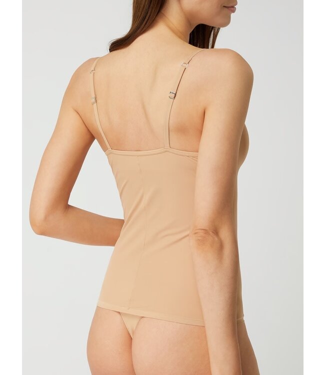 Hanro Padded bra top Nude