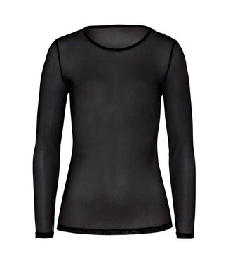 Hanro Smooth illusion long sleeve black