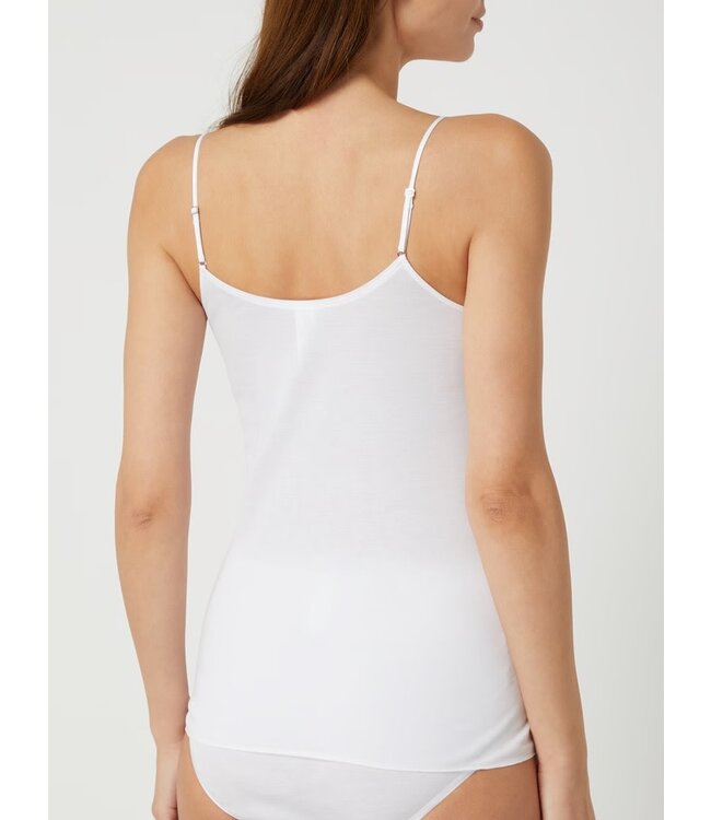 Hanro Cotton seamless top white
