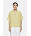 Closed Short sleeve tunic yellow calamatta