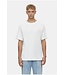 Closed American rib t-shirt Ivory