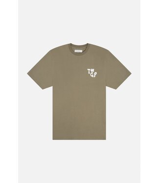 The GoodPeople Tex T-shirt dark beige
