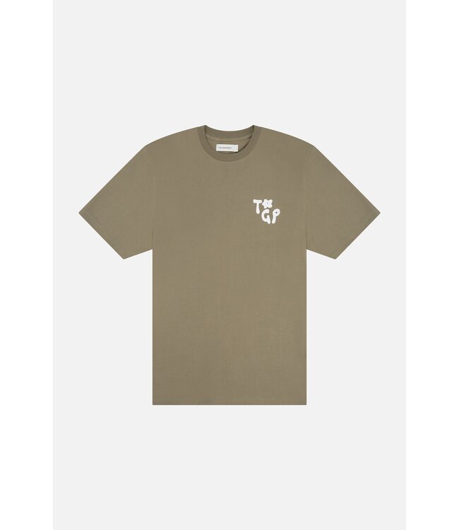 The GoodPeople Tex T-shirt dark beige
