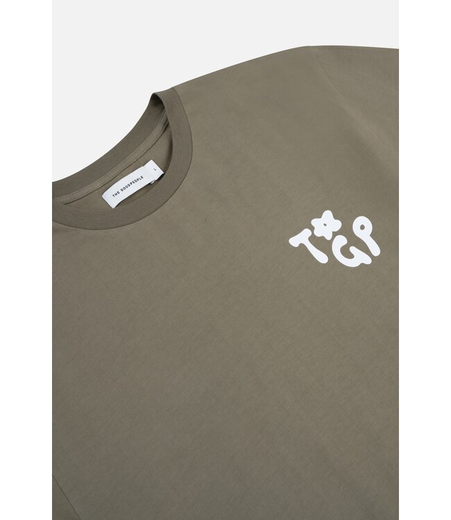 The GoodPeople Tex T-shirt dark beige