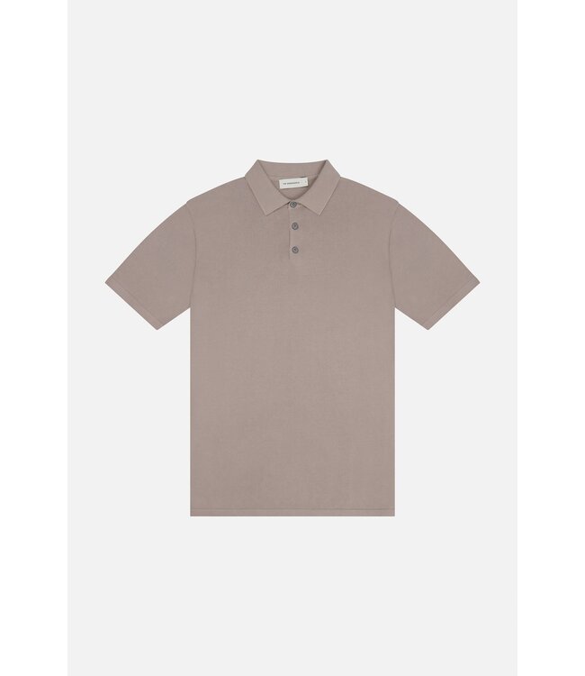 The GoodPeople PLAN - poloshirt Dark Taupe