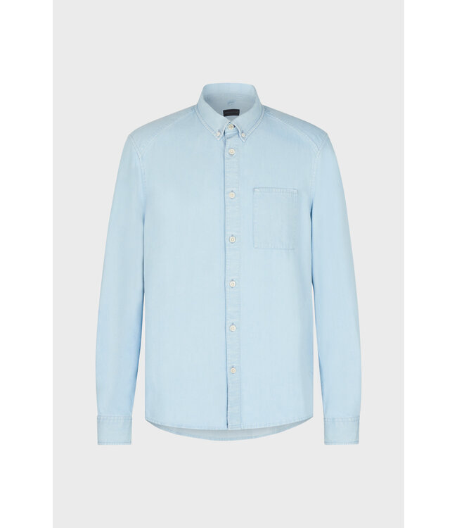 Drykorn liet 2 denim shirt