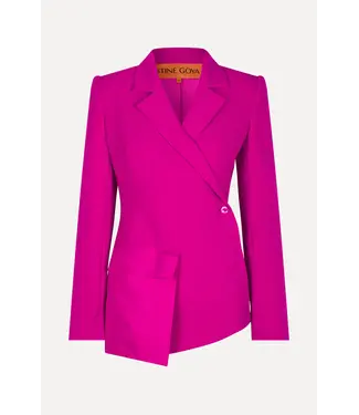 Stine Goya Amena fuchsia Blazer