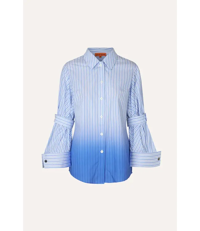 Stine Goya Nora blouse hue stripe