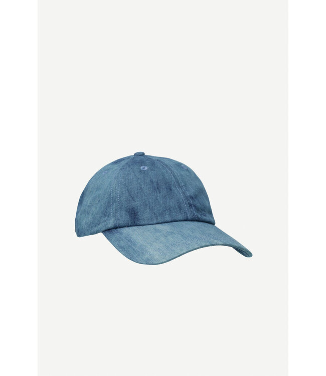 Samsøe Samsøe Sabetty Cap washed denim