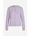 Samsøe Samsøe Nor o-n short cardigan   Lilac snow