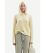 Samsøe Samsøe Saanour pointelle  sweater pear sorbet