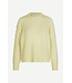 Samsøe Samsøe Saanour pointelle  sweater pear sorbet