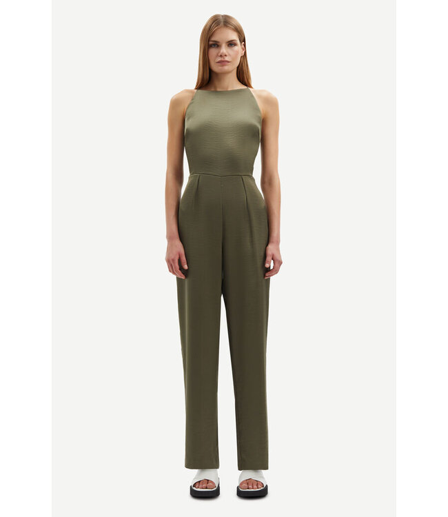 Samsøe Samsøe Savilla jumpsuit dusty Olive