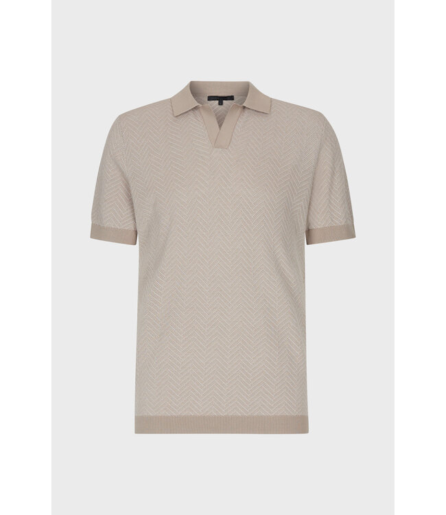 Drykorn Braian knitted polo 1715
