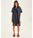 Sacrecoeur Collection Sam Carbone dark blue dress