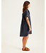 Sacrecoeur Collection Sam Carbone dark blue dress