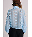 Hofmann Copenhagen Mavis blue sky blouse