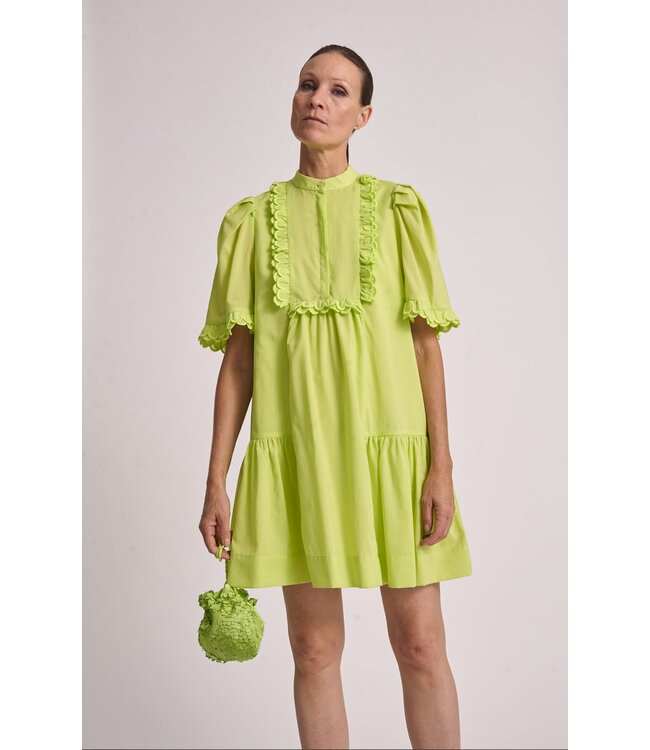 Hofmann Copenhagen Margot lemonade dress