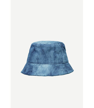 Samsøe Samsøe Sabetty bucket hat washed denim