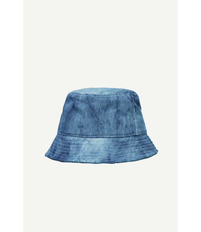 Samsøe Samsøe Sabetty bucket hat washed denim