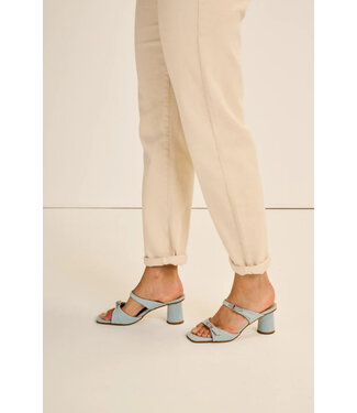 March 23 Manon blue denim Sandal