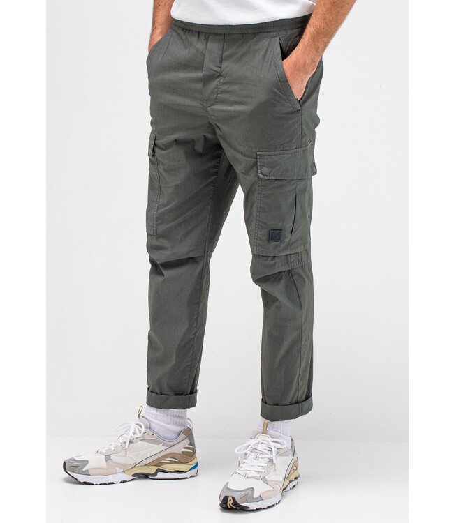 Butcher of Blue Tristan slim grey black cargo