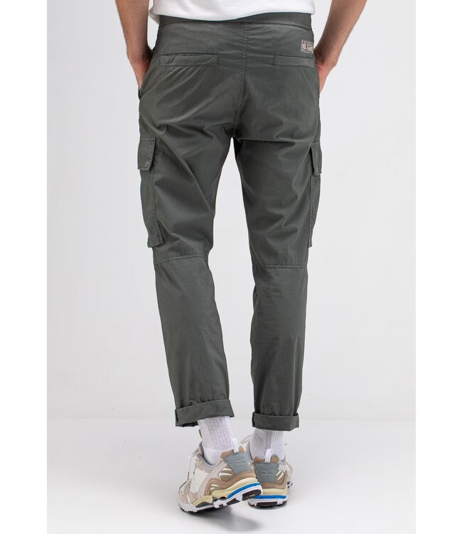 Butcher of Blue Tristan slim grey black cargo
