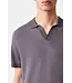 Drykorn Braian knitted polo grey 6203