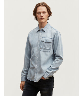 Denham Jaren denim Shirt light blue