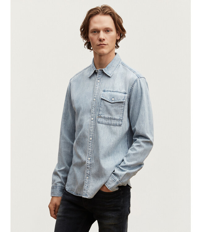 Denham Jaren denim Shirt light blue