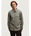 Denham Worker shirt laurel wreath green