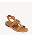 See by Chloe Loys flat sandal tan