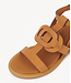 See by Chloe Loys flat sandal tan