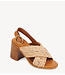 See by Chloe Jaicey heeled sandal beige