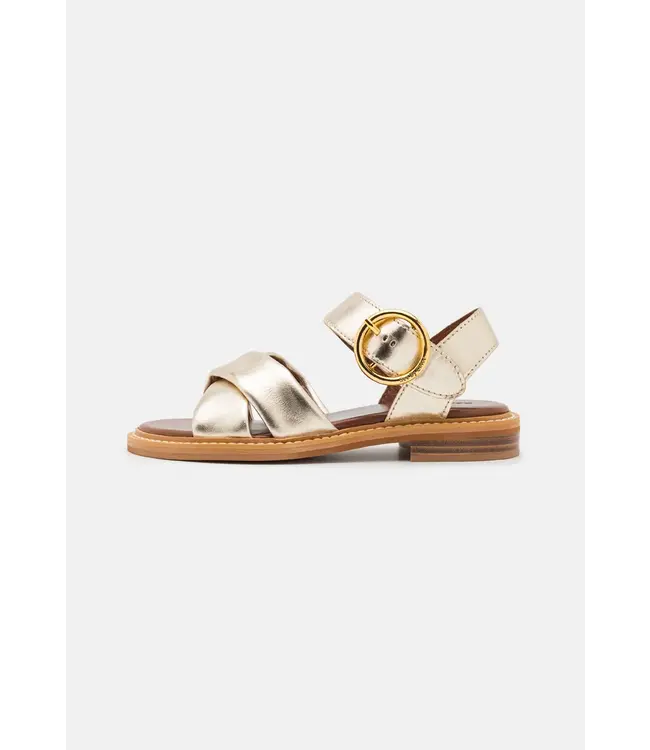 See by Chloe Lyna sandal gold