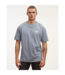 Denham Aspect box tee flintstone blue