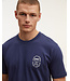 Denham Flora Reg Tee patriot blue