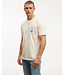 Denham Shrub Reg Tee Eggnog off-white