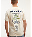 Denham Shrub Reg Tee Eggnog off-white