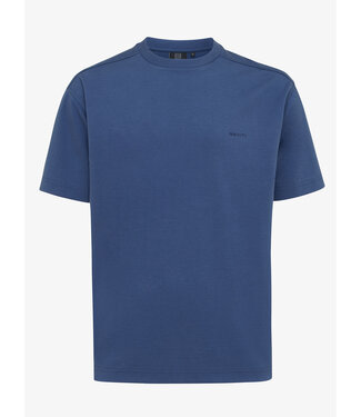 Genti Jersey T-shirt SS blue