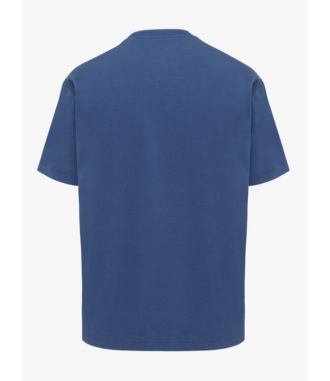 Genti Jersey T-shirt SS blue