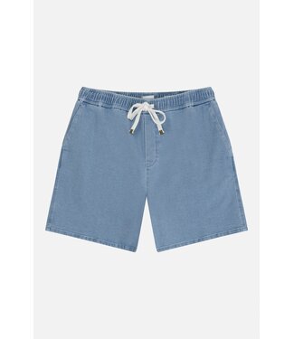 The GoodPeople Hox denim blue short